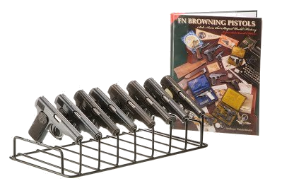 AR Wet Dog Publications Armory Racks handgun racks