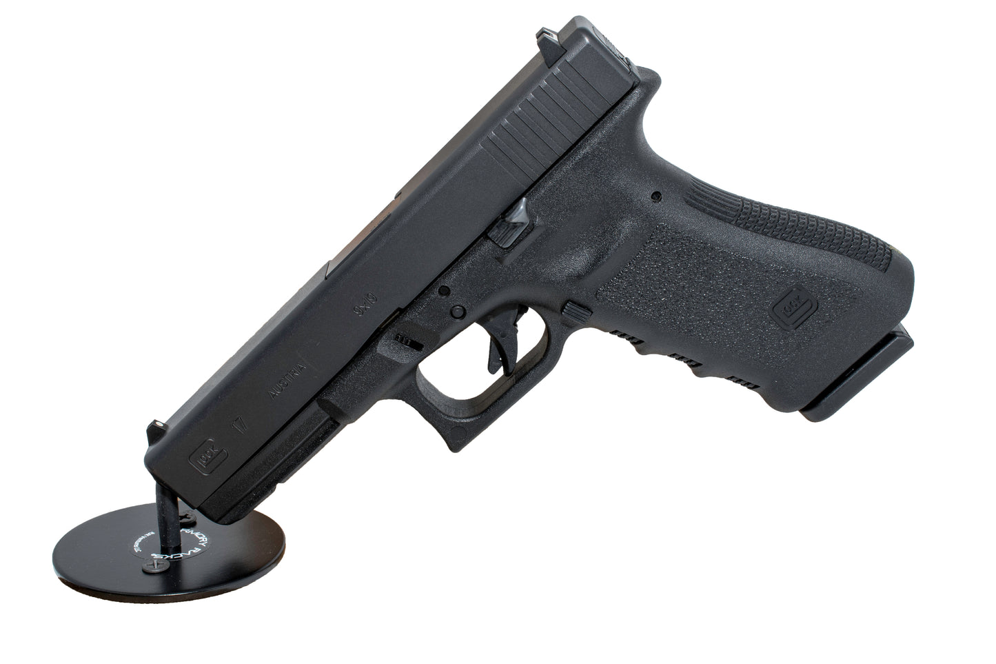 Bullseye "Quick Access” Wall Hanger Handgun Rack