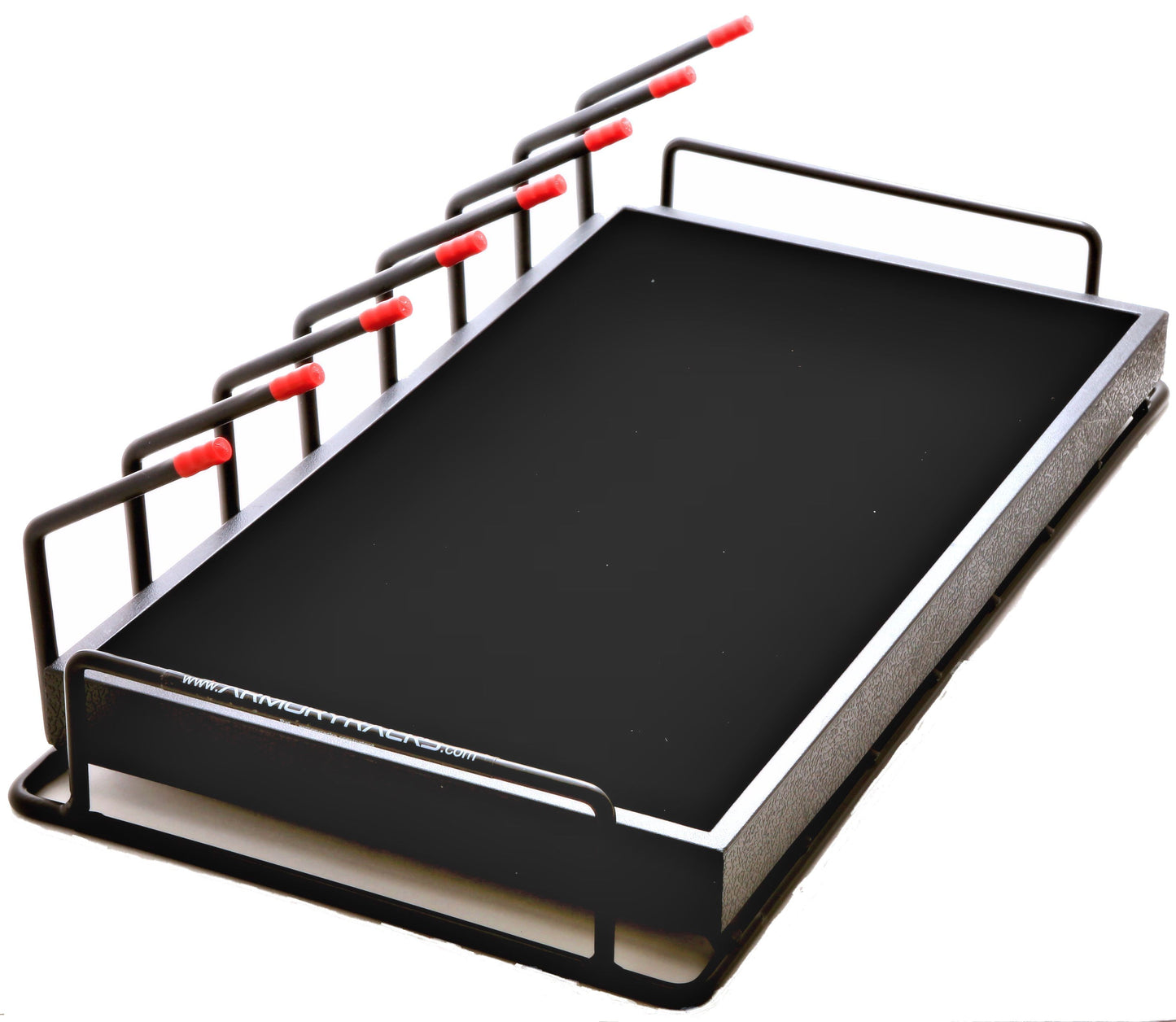 8 Gun Armory Rack for Handguns