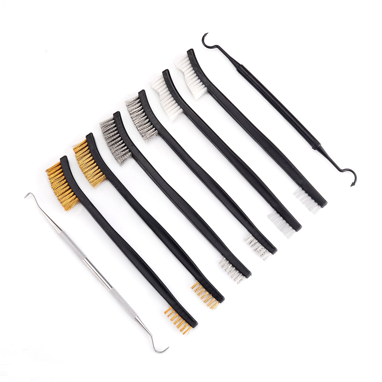 8 Piece Cleaning Brush and Pick Kit with Pouch