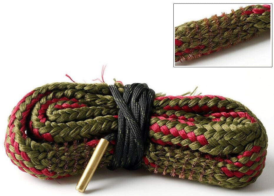Bore Rope Cleaning Snake for Handguns, Rifles and Shotguns