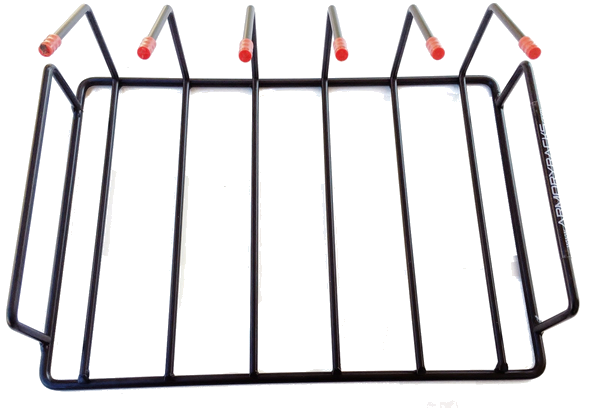 6 Gun Armory Rack for Handguns - RJK Ventures LLC Shooting Accessories