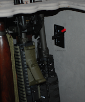 "Wall Hugger" Handgun Rack - RJK Ventures Guns Shooting Accessories