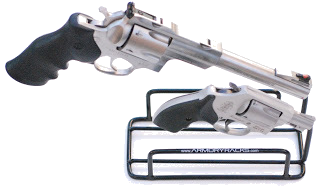 2 Gun Armory Rack for Handguns - RJK Ventures Guns Shooting Accessories