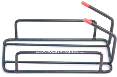 2 Gun Armory Rack for Handguns - RJK Ventures Guns Shooting Accessories