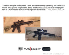 AR15, M4, M16 - MAG|Coupler™ - Magazine Coupler - RJK Ventures Guns Shooting Accessories 