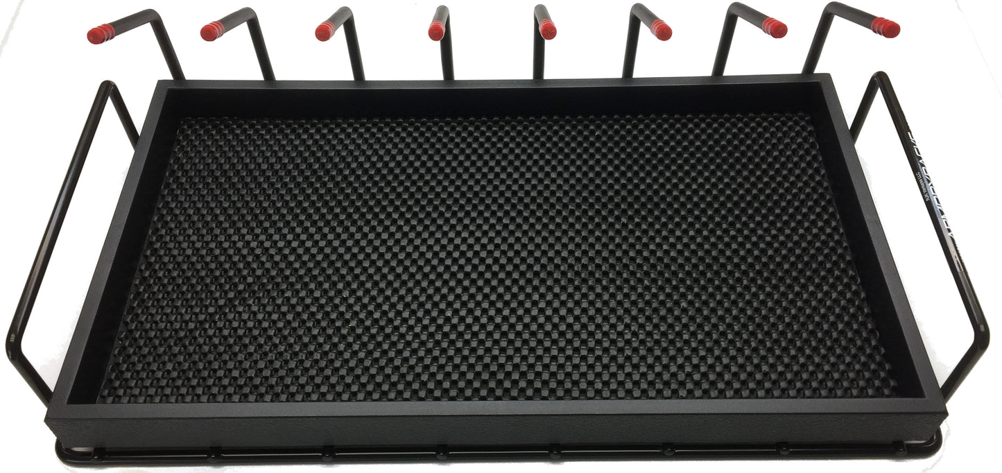 8 Gun Armory Rack for Handguns - RJK Ventures Guns Shooting Accessories