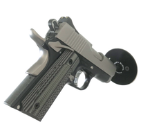 Bullseye "Quick Access” Wall Hanger Handgun Rack - RJK Ventures Guns Shooting Accessories 