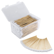 Cotton Gun Cleaning Swabs in plastic Case (qty. 300)