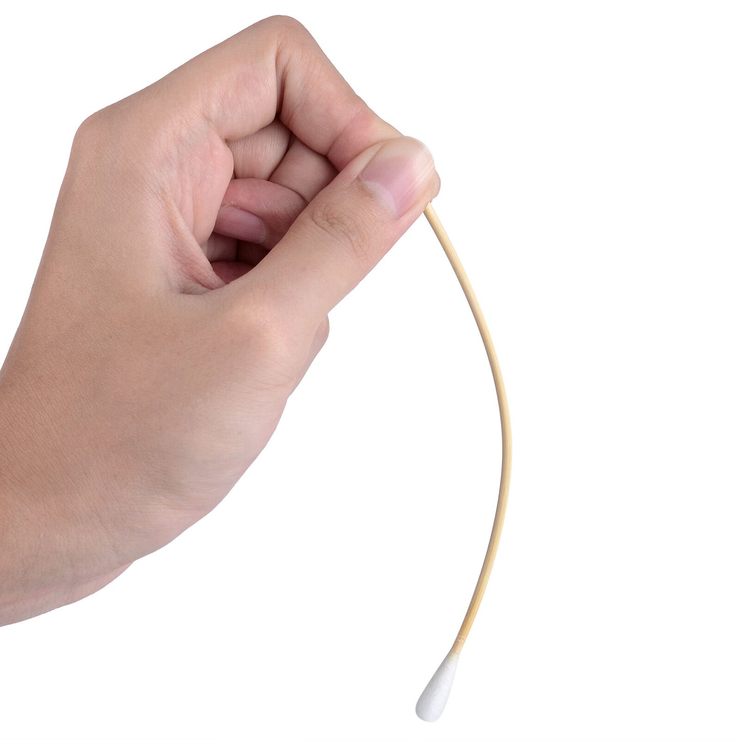 Cotton Gun Cleaning Swabs in plastic Case (qty. 300)