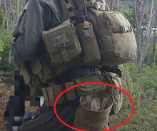 Roll-Up Molle Pouch