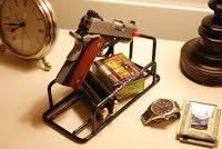 2 Gun Armory Rack for Handguns - RJK Ventures Guns Shooting Accessories