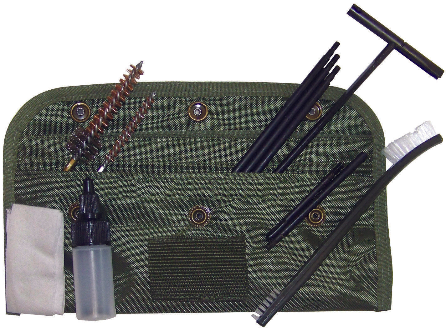 Gun Cleaning Kit - AR15, M4, M16, & AK/AKM AK47 style rifles - RJK Ventures Guns Shooting Accessories