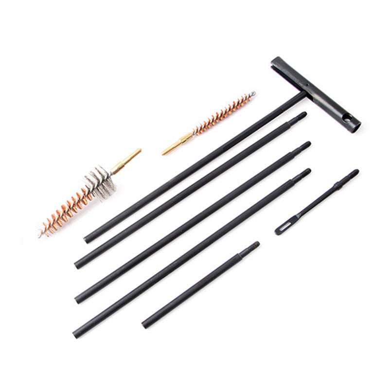 Gun Cleaning Kit - AR15, M4, M16, & AK/AKM AK47 style rifles - RJK Ventures Guns Shooting Accessories