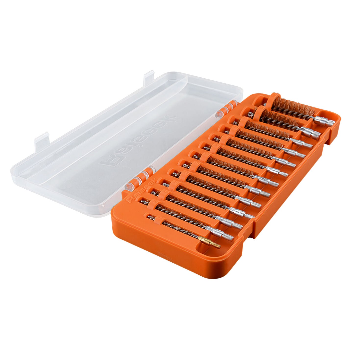 Gun Cleaning Bore Brush Set for Rifle, Pistol & Shotgun (13-Pieces)