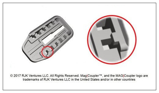 AR10 LR/SR - MAG|Coupler™ - Scratch & Dent - RJK Ventures Guns Shooting Accessories