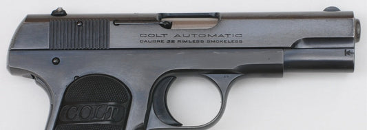 Colt 1903 Pocket Hammerless in .32 ACP and Its Prohibition Era Legacy