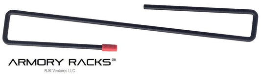 Choosing the Right Armory Racks Shelf Hanger: 8-Inch vs. 11-Inch Gun Safe Shelf Storage