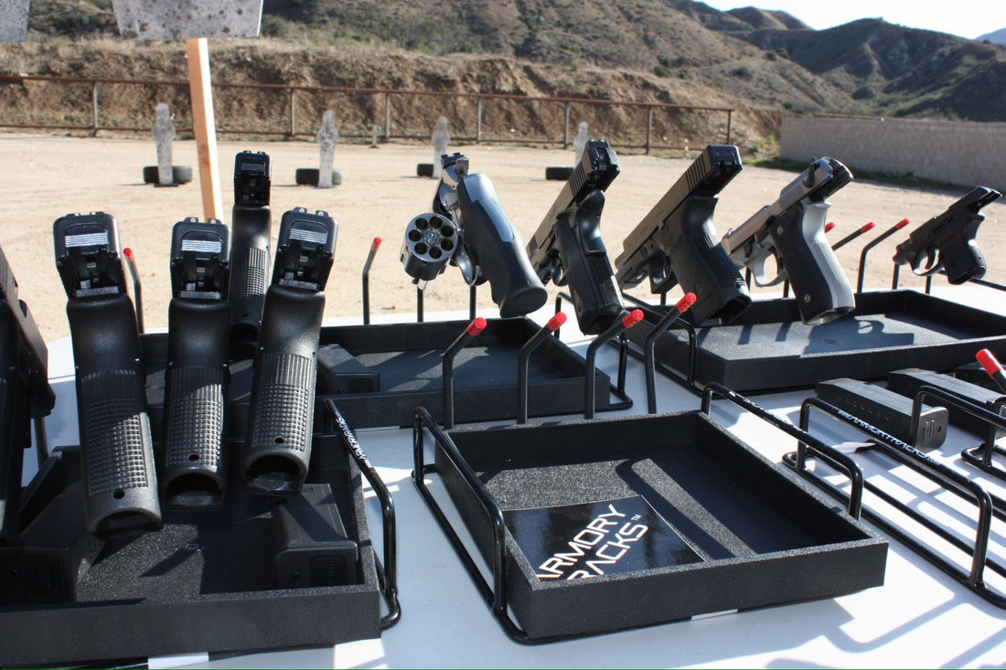 7 Star Tactical Dueling Tree – Steel Target System in Action