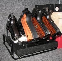 4 Gun Armory Rack Customer Review – Safe Storage