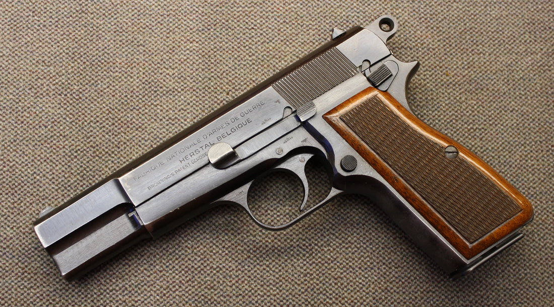 The FN Browning Hi-Power P-35