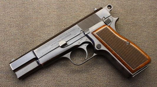 The FN Browning Hi-Power P-35