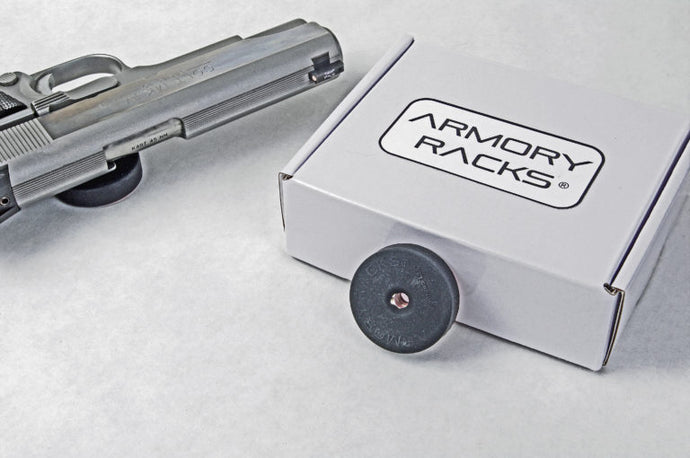 Exclusive: Armory Racks Magnet Hangers - American Handgunner Magazine