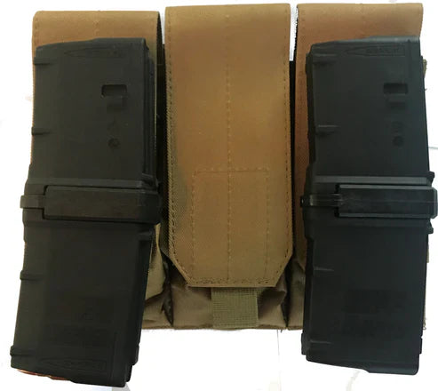 Purpose-Built Magazine Pouches for MAG|Coupler™ Equipped PMAGs