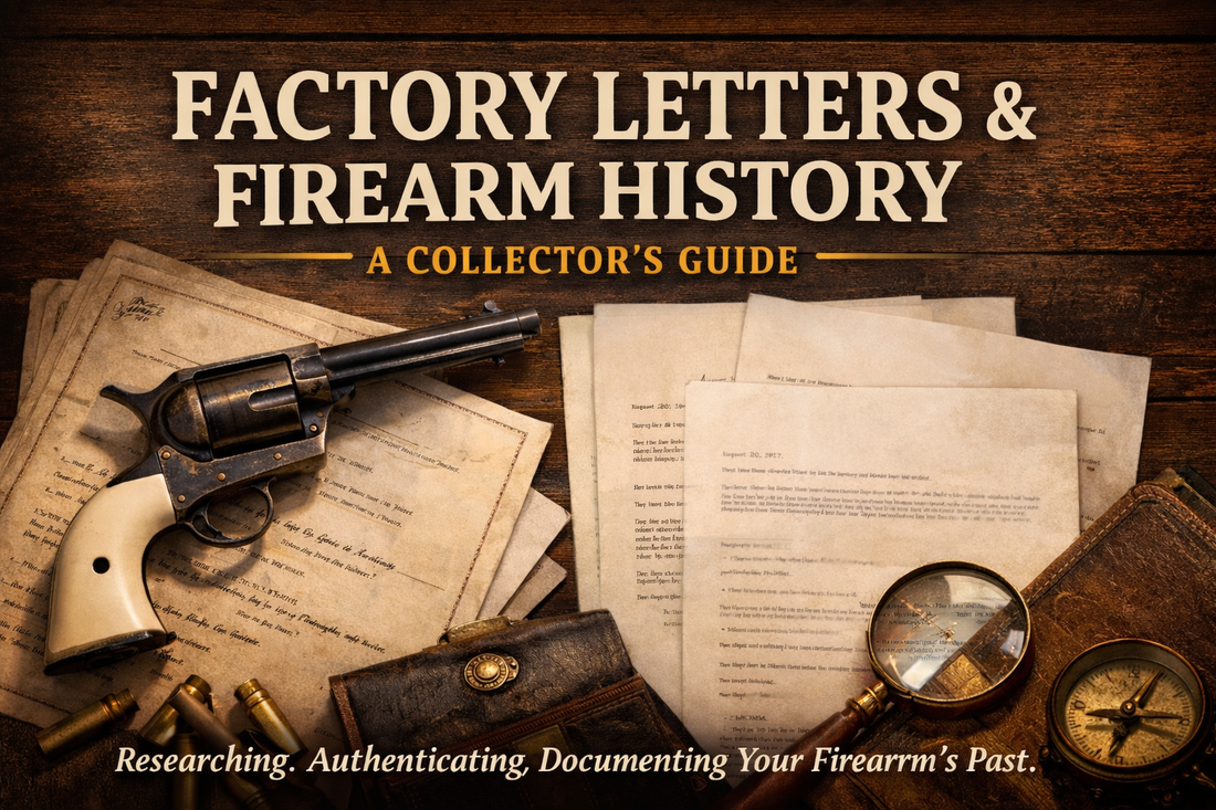 Factory Letters & Firearm History: A Collector’s Guide
