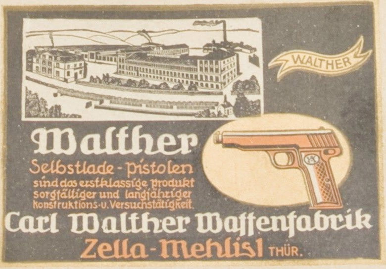 Walther Pistols: The Early Years — Models 1 Through 9