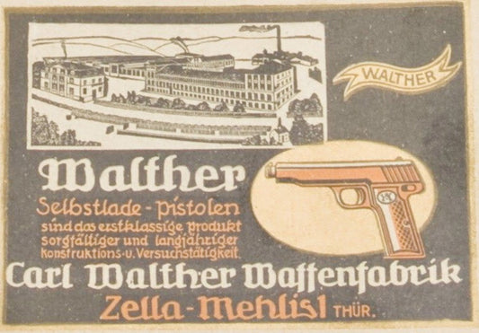 Walther Pistols: The Early Years — Models 1 Through 9