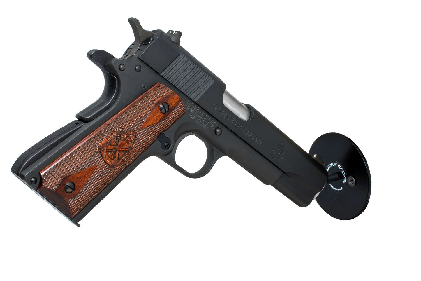 Bullseye "Quick Access” Wall Hanger Handgun Rack