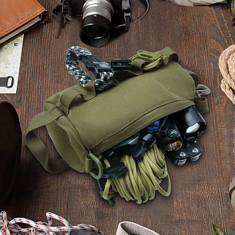 Tactical MOLLE Range Bag Organizer Pouch