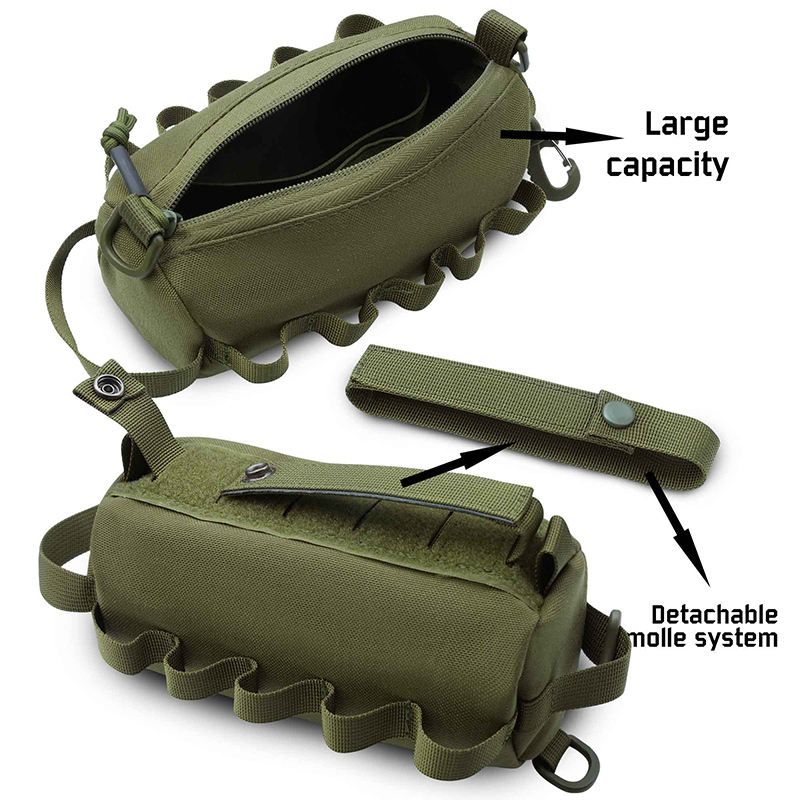 Tactical MOLLE Range Bag Organizer Pouch