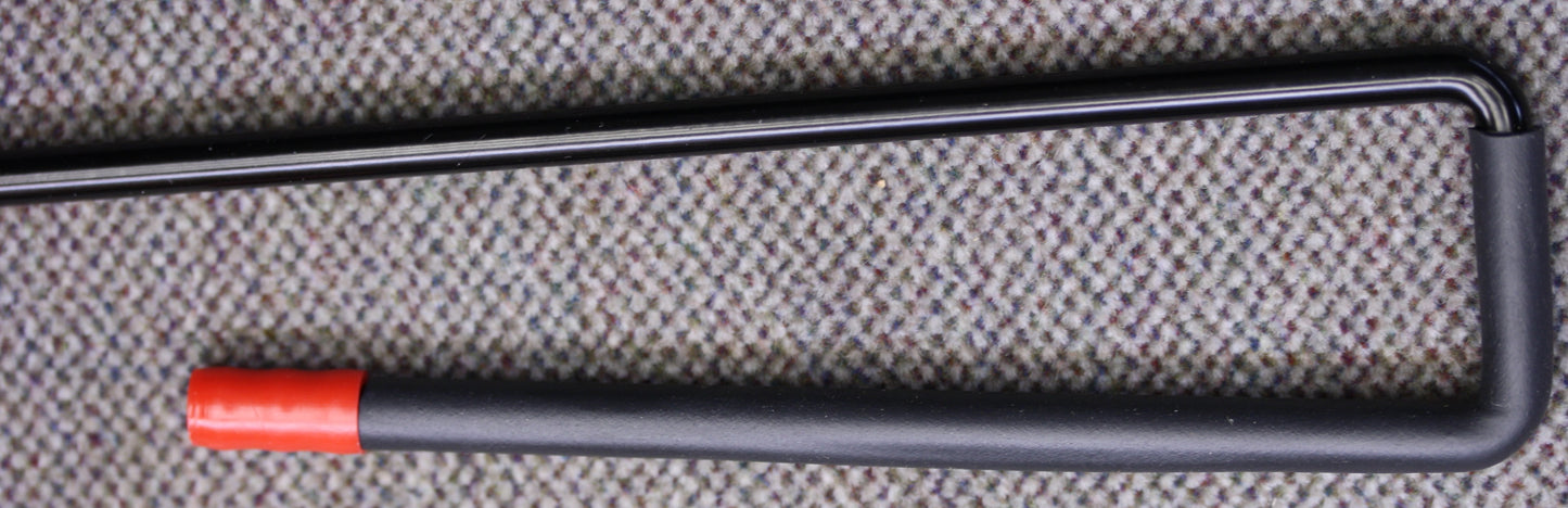 "Shelf Hanger" Handgun Rack - SMALL 8" - RJK Ventures Guns Shooting Accessories 
