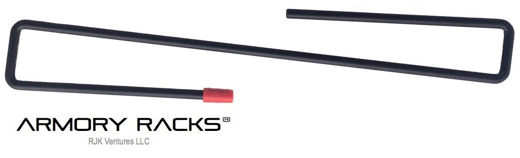 "Shelf Hanger" Handgun Rack - SMALL 8" - RJK Ventures Guns Shooting Accessories 