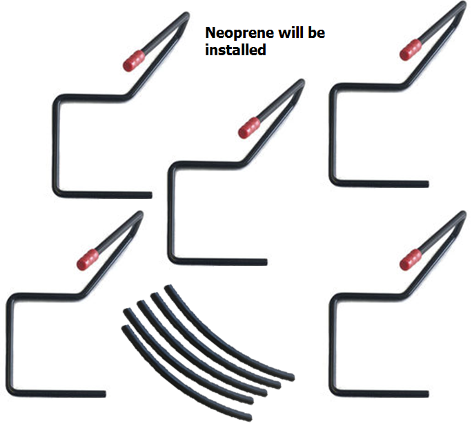 "Table Top" Display / Counter Handgun Rack - RJK Ventures Guns Shooting Accessories 