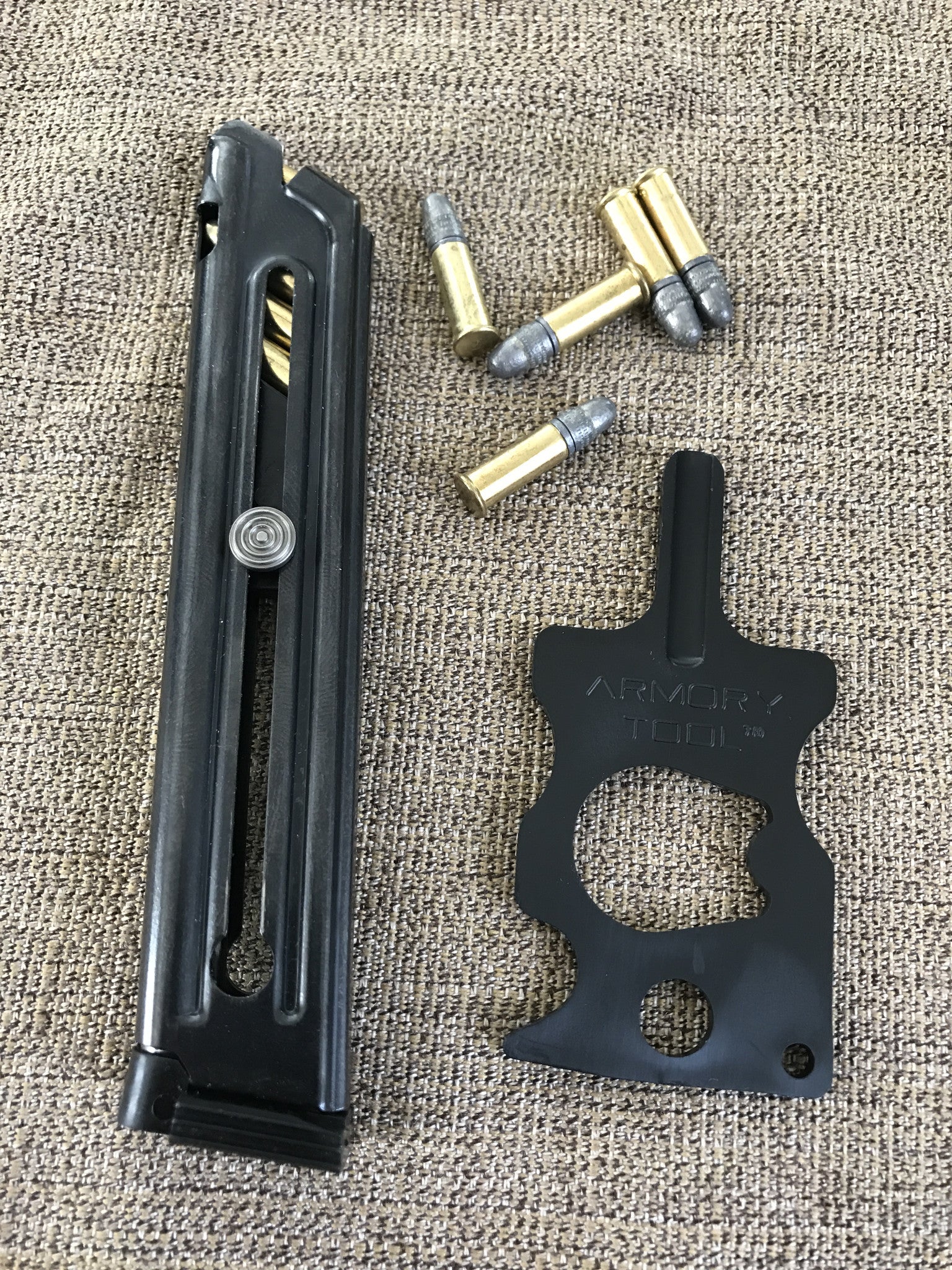 Armory Tool™ - Speed Loader & 1911 Bushing Wrench - RJK Ventures Guns Shooting Accessories 