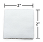 Cotton Cleaning Patches - Multiple Sizes