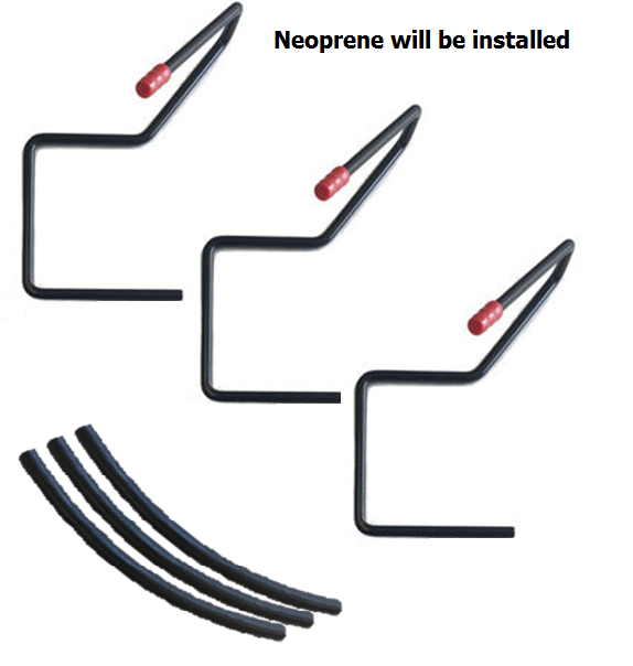 "Table Top" Display / Counter Handgun Rack - RJK Ventures Guns Shooting Accessories 