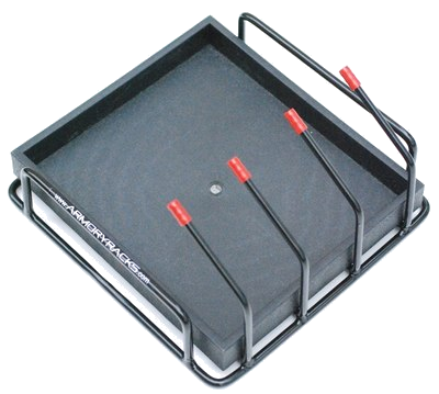 4 Gun Armory Rack for Handguns - RJK Ventures Guns Shooting Accessories 