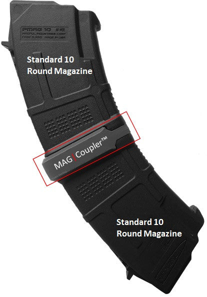 AK / AKM - MAG|Coupler™ - Magazine Coupler - RJK Ventures Guns Shooting Accessories 