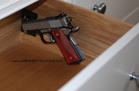 "Wall Hugger" Handgun Rack - RJK Ventures Guns Shooting Accessories 