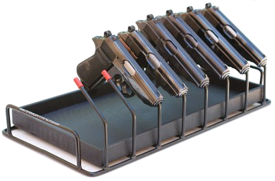 8 Gun Armory Rack for Handguns - RJK Ventures Guns Shooting Accessories 