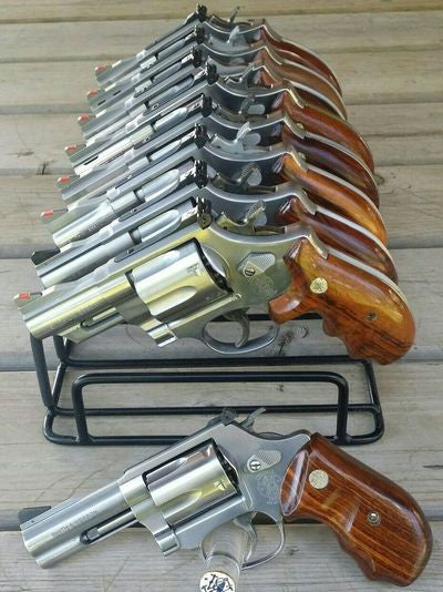  SUMING Universal Pistol Rack, Handgun Rack Pistol