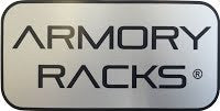 Armory Racks Sticker - RJK Ventures Guns Shooting Accessories 