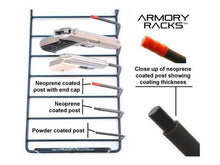 2 Gun Armory Rack for Handguns - RJK Ventures Guns Shooting Accessories 