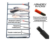 4 Gun Armory Rack for Handguns - RJK Ventures Guns Shooting Accessories 