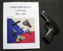 CESKÁ ZBROJOVKA vz 27 Pistols 1927 – 1947