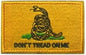 Don't Tread on Me Patch - RJK Ventures Guns Shooting Accessories 